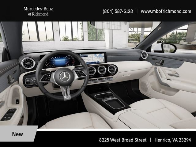 New 2026 Mercedes-Benz CLA 250 4MATIC image 3