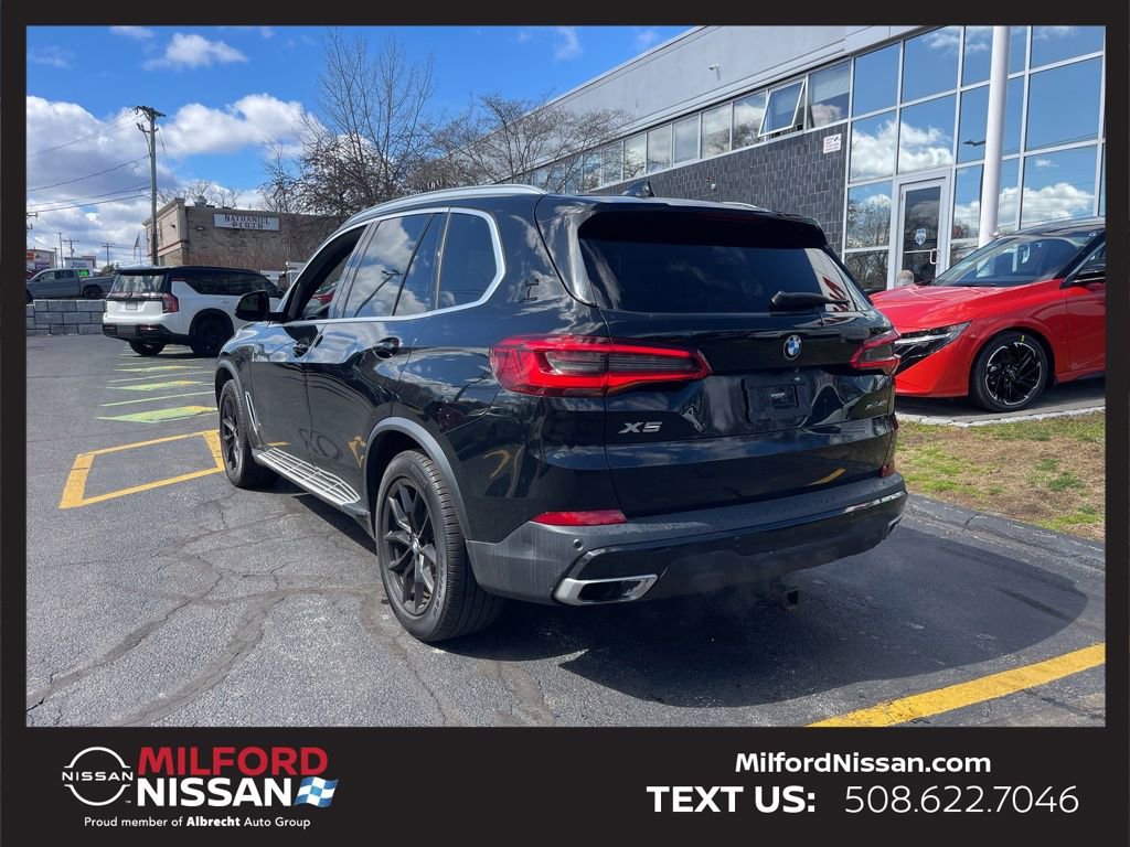 Used 2019 BMW X5 xDrive40i w/ Convenience Package image 3