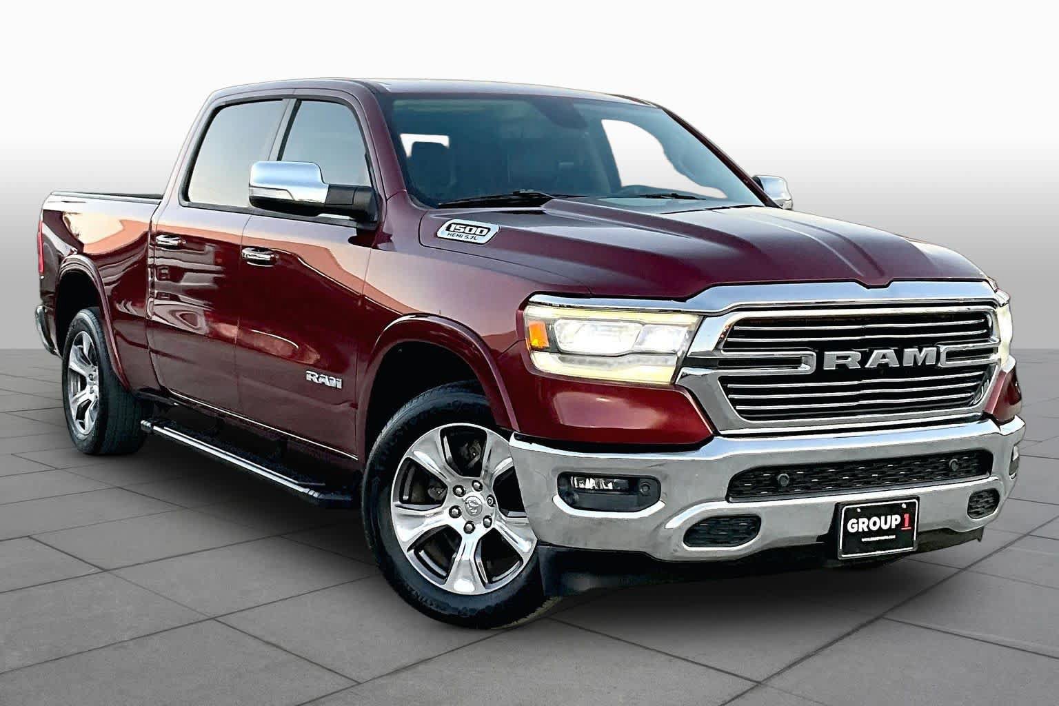 Used 2019 RAM 1500 Laramie RWD image 3