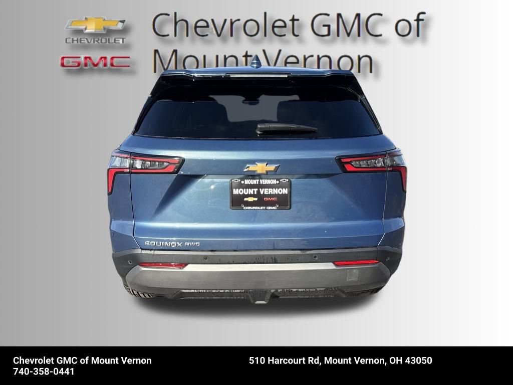 New 2026 Chevrolet Equinox LT w/ LPO, Floor Liner Package image 4