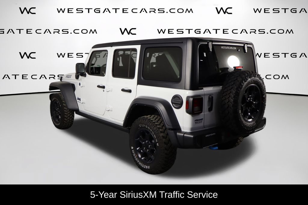 Used 2023 Jeep Wrangler Unlimited w/ Cold Weather Group AWD/4WD image 47