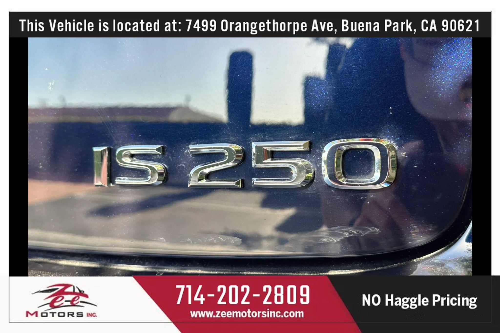 Used 2007 Lexus IS 250 RWD image 58
