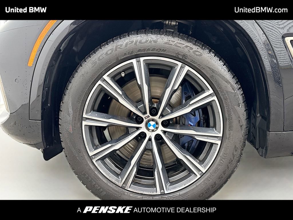 Used 2023 BMW X5 M50i w/ Climate Comfort Package video 2