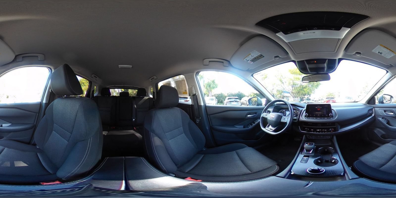 Used 2025 Nissan Rogue SV AWD/4WD image 44