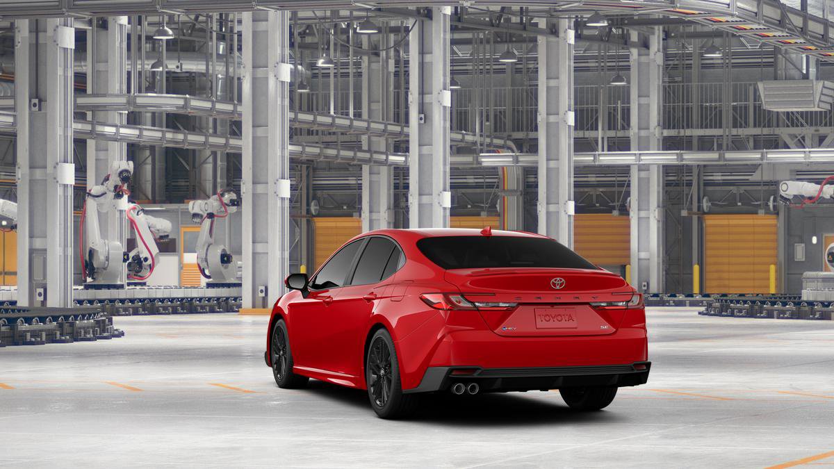 New 2026 Toyota Camry SE FWD image 9