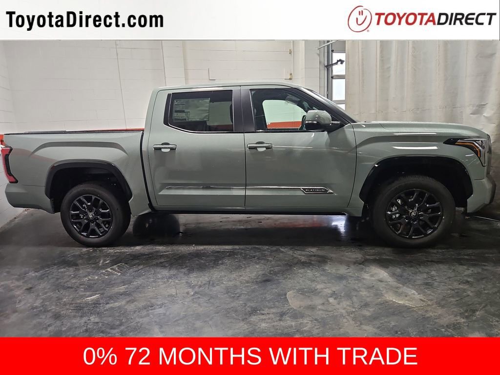 New 2026 Toyota Tundra Platinum image 12