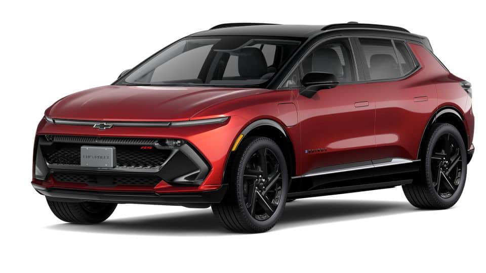 New 2026 Chevrolet Equinox EV RS FWD image 32