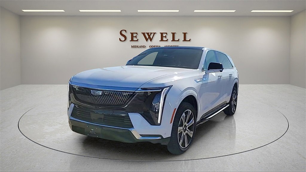 New 2025 Cadillac Escalade IQ Luxury 1