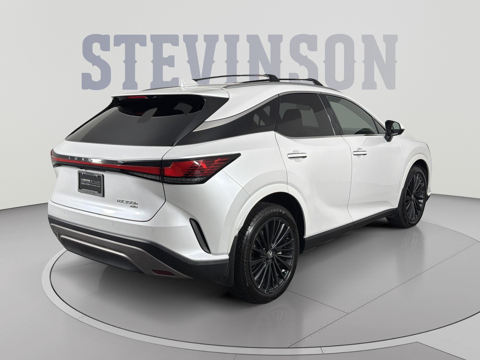 Certified 2025 Lexus RX 350h AWD/4WD image 9