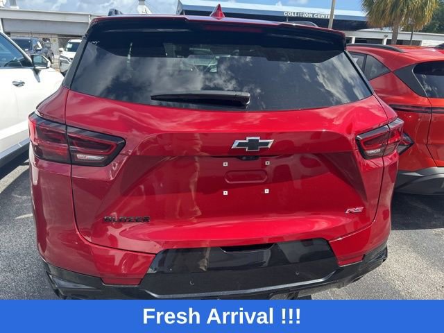 Used 2024 Chevrolet Blazer RS w/ Driver Confidence II Package image 12