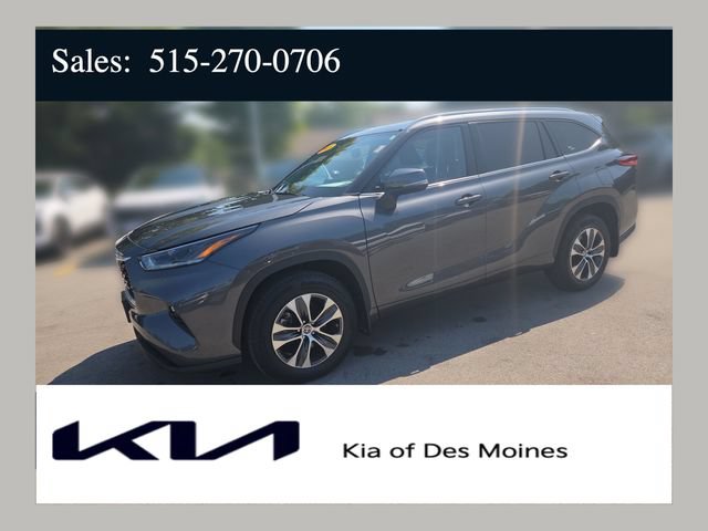 Used 2021 Toyota Highlander XLE AWD/4WD 360° Tour