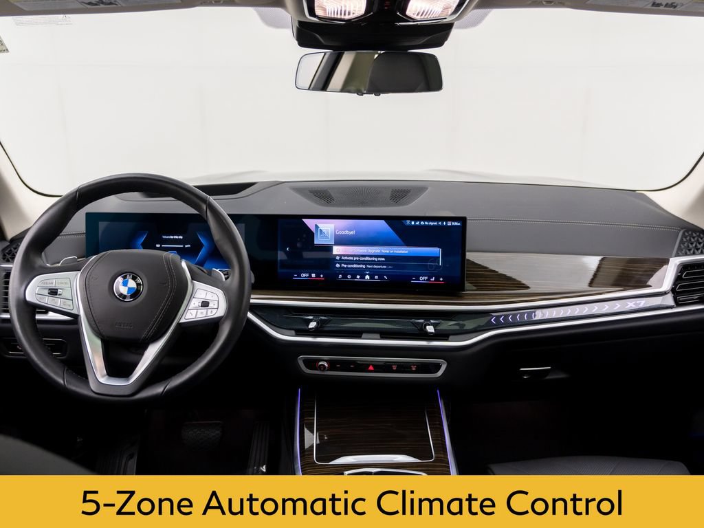 Used 2025 BMW X7 xDrive40i w/ Premium Package AWD/4WD image 10