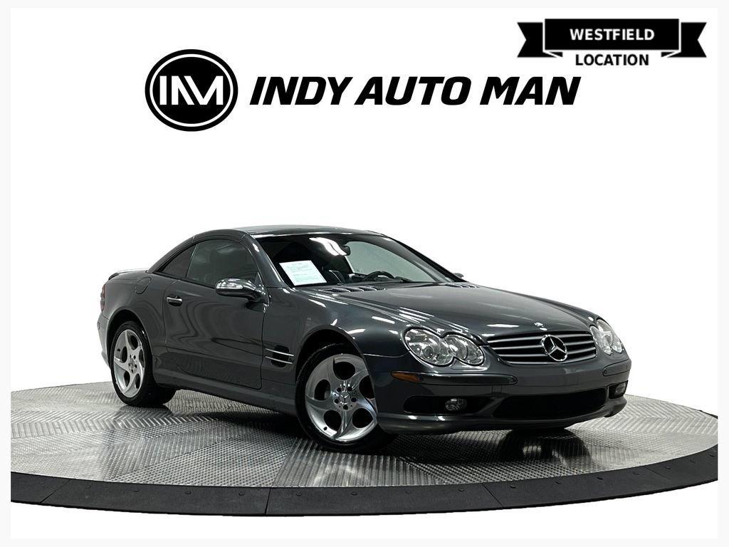 Used 2005 Mercedes-Benz SL 500 360° Tour