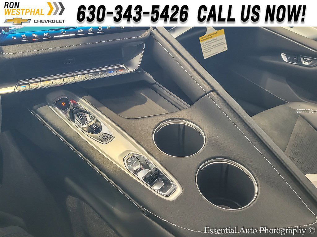 New 2026 Chevrolet Corvette Stingray Preferred Conv w/ 2LT image 14