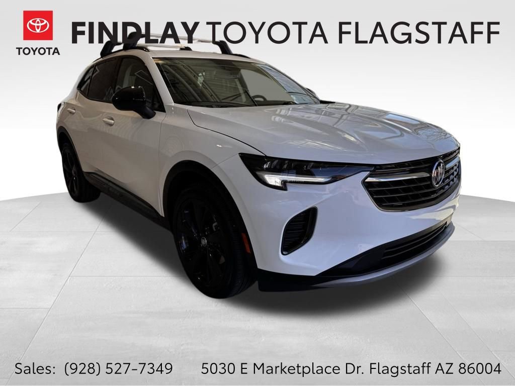 Used 2023 Buick Envision Preferred w/ Sport Touring Package image 1