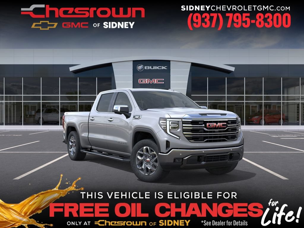 New 2026 GMC Sierra 1500 SLT w/ SLT Premium Plus Package AWD/4WD image 1