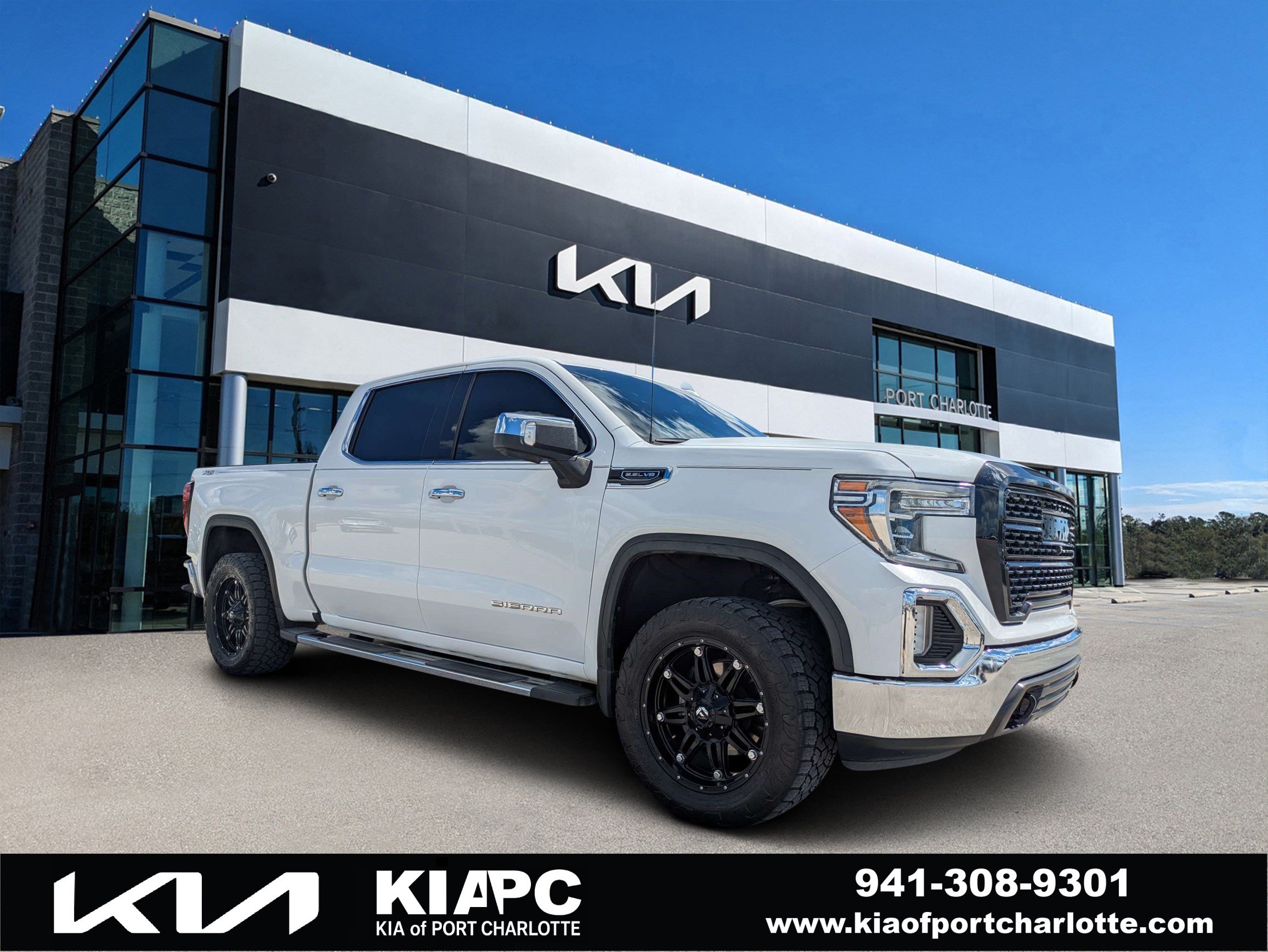 Used 2019 GMC Sierra 1500 SLT w/ SLT Premium Package