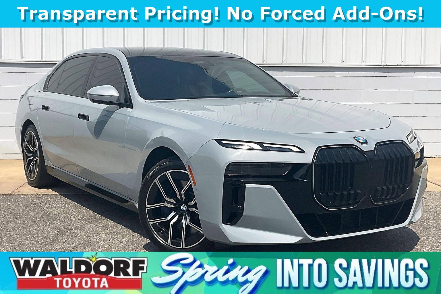 Used 2024 BMW 740i w/ Premium Package 2 RWD image 1