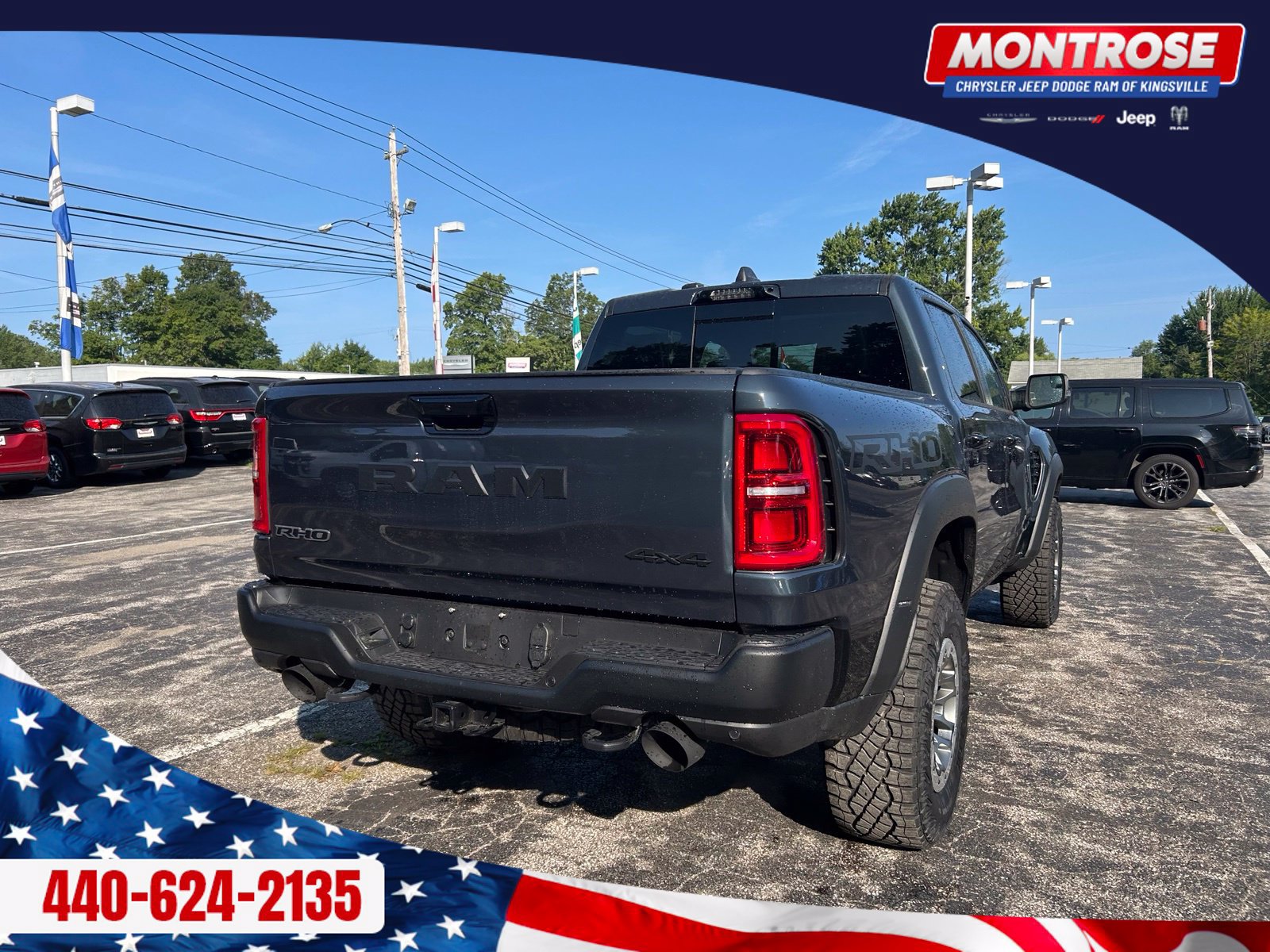 New 2026 RAM 1500 RHO w/ RHO Level 1 Equipment Group AWD/4WD image 6