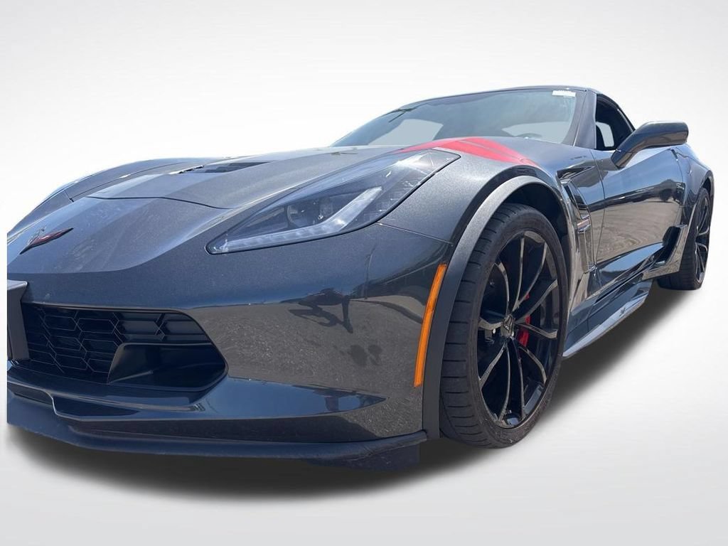 Used 2017 Chevrolet Corvette Grand Sport w/ Grand Sport Heritage Package RWD image 29
