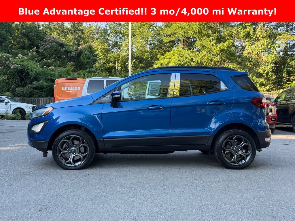 Certified 2018 Ford EcoSport SES w/ Interior Protection Package AWD/4WD image 4