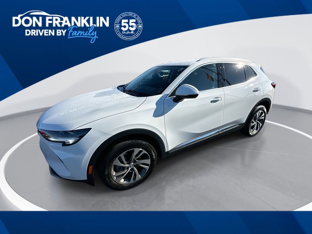 Used 2023 Buick Envision Essence FWD image 1