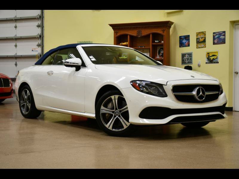 Used 2019 Mercedes-Benz E 450 4MATIC Cabriolet image 1