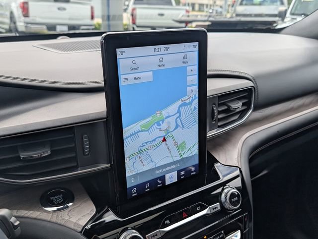 Used 2023 Ford Explorer Platinum w/ Technology Package image 26