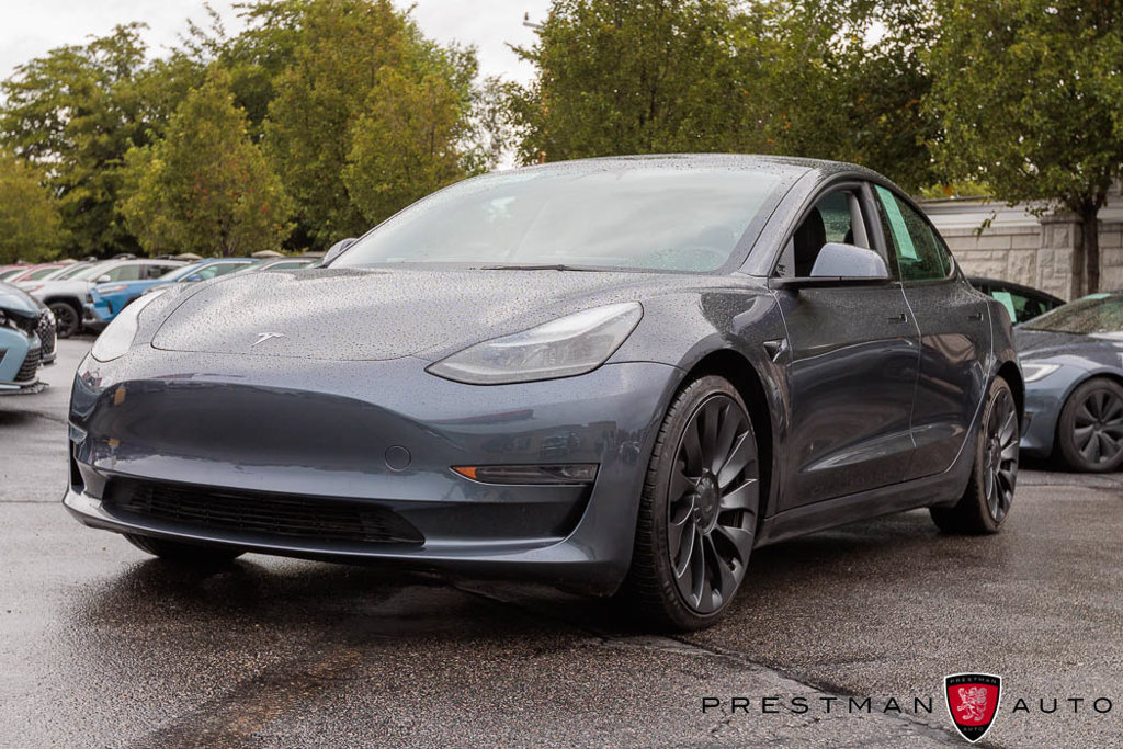 Used 2023 Tesla Model 3 Performance AWD/4WD image 17