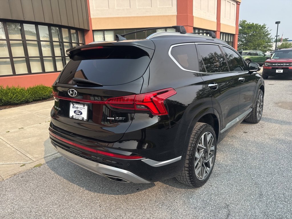 Used 2022 Hyundai Santa Fe Calligraphy image 7