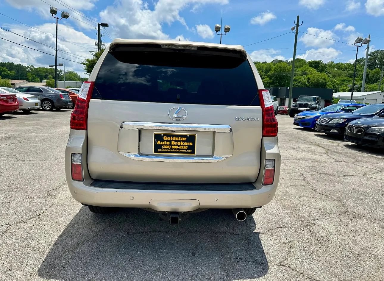 Used 2011 Lexus GX 460 Premium AWD/4WD image 4
