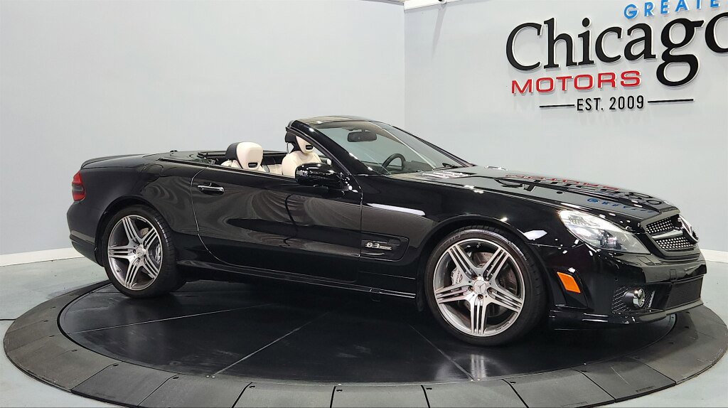 Used 2009 Mercedes-Benz SL 63 AMG image 9