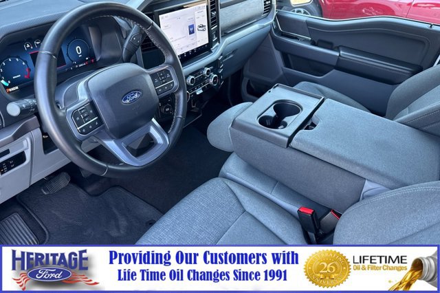 Used 2025 Ford F150 XLT w/ Equipment Group 301A Standard AWD/4WD image 10