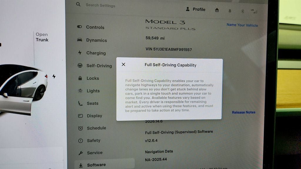 Used 2021 Tesla Model 3 Standard Range Plus RWD image 15