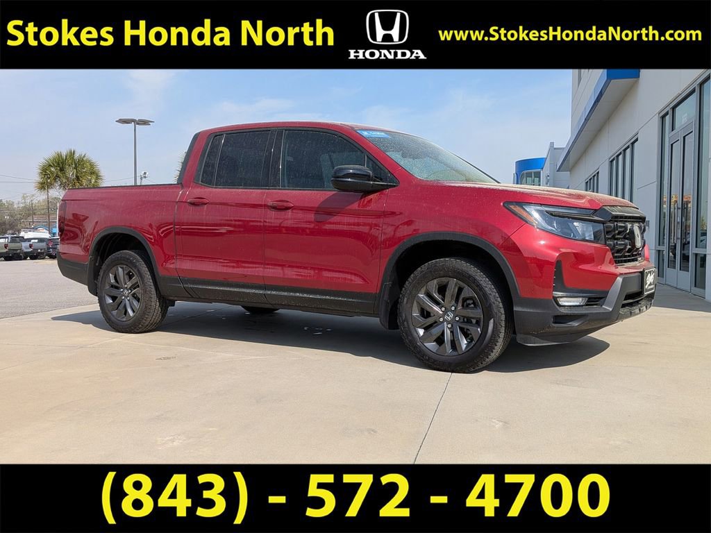 Used 2024 Honda Ridgeline Sport image 2