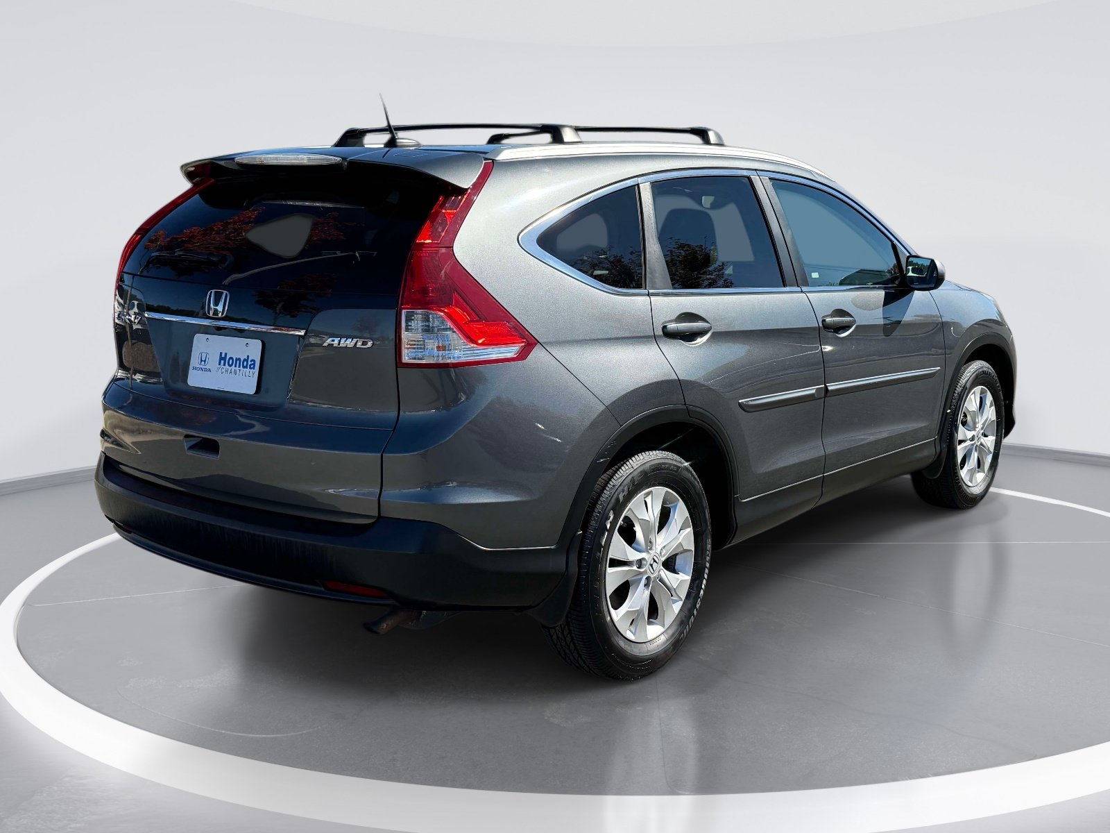 Used 2013 Honda CR-V EX-L image 2