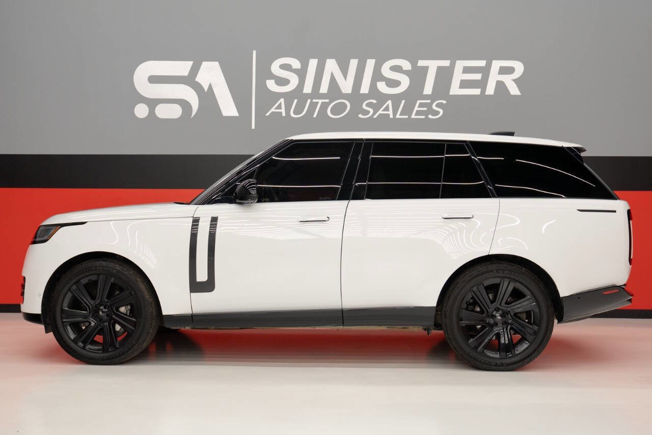Used 2023 Land Rover Range Rover SE AWD/4WD image 21