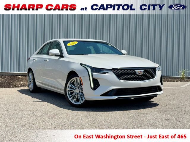 Used 2021 Cadillac CT4 Premium Luxury
