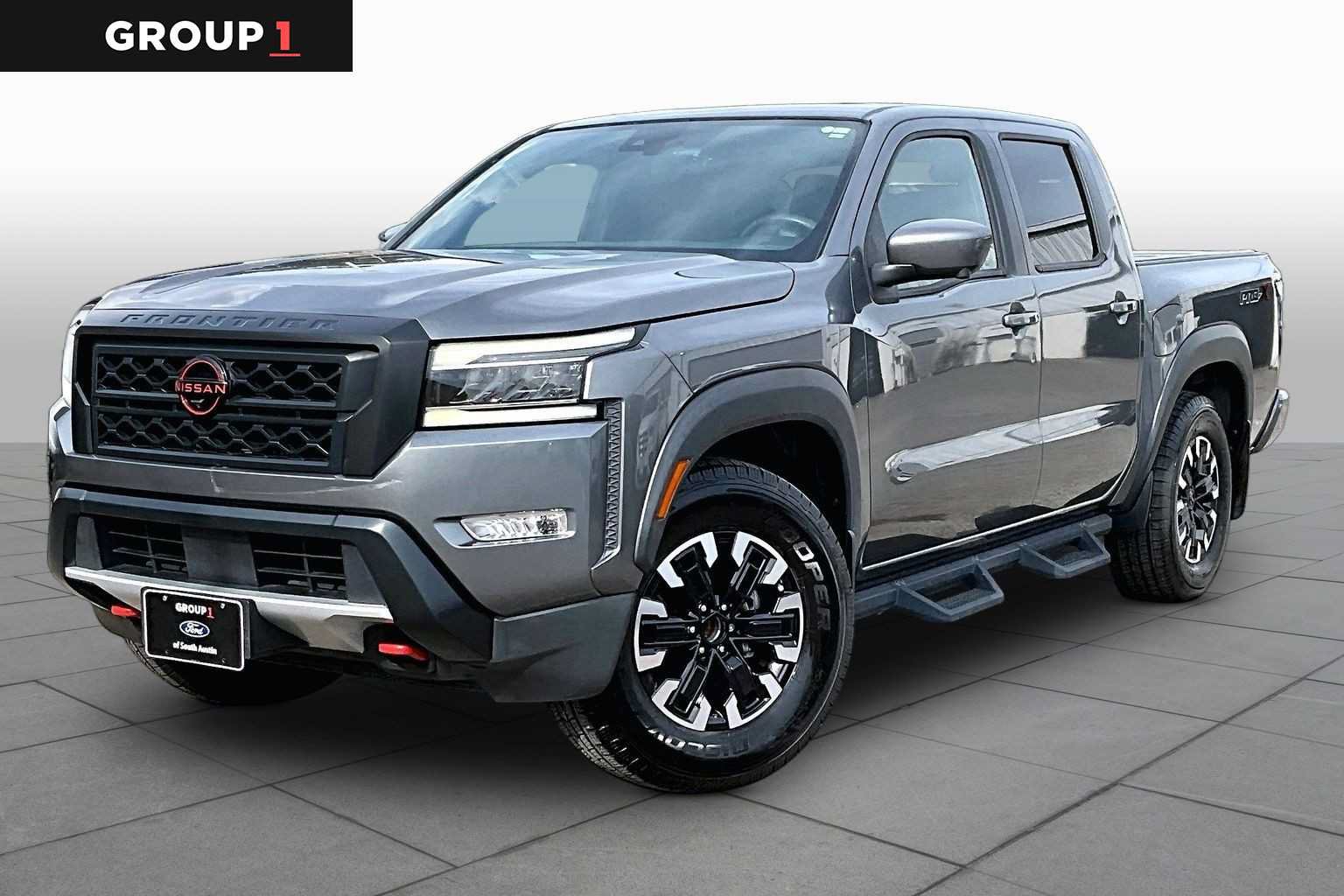 Used 2022 Nissan Frontier Pro-X RWD image 1