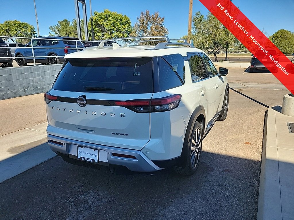 Used 2022 Nissan Pathfinder Platinum w/ Cargo Package image 7