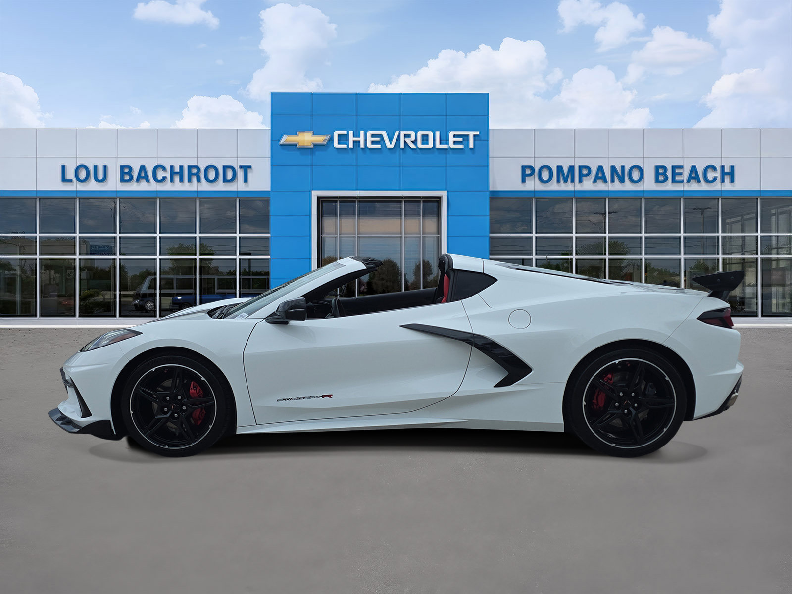 Used 2022 Chevrolet Corvette Stingray Coupe RWD image 4