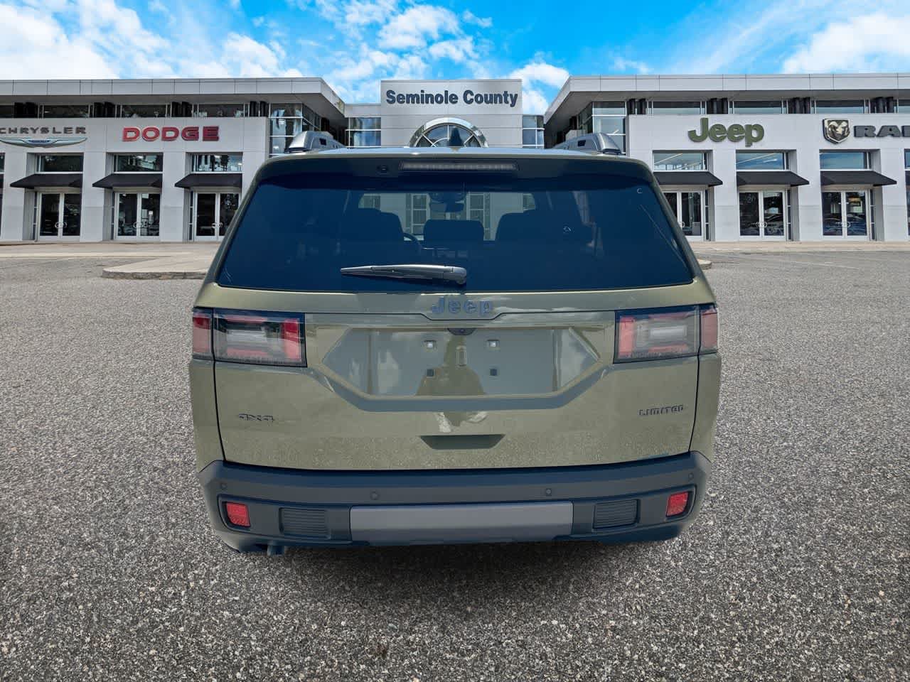 New 2026 Jeep Cherokee Limited AWD/4WD image 7