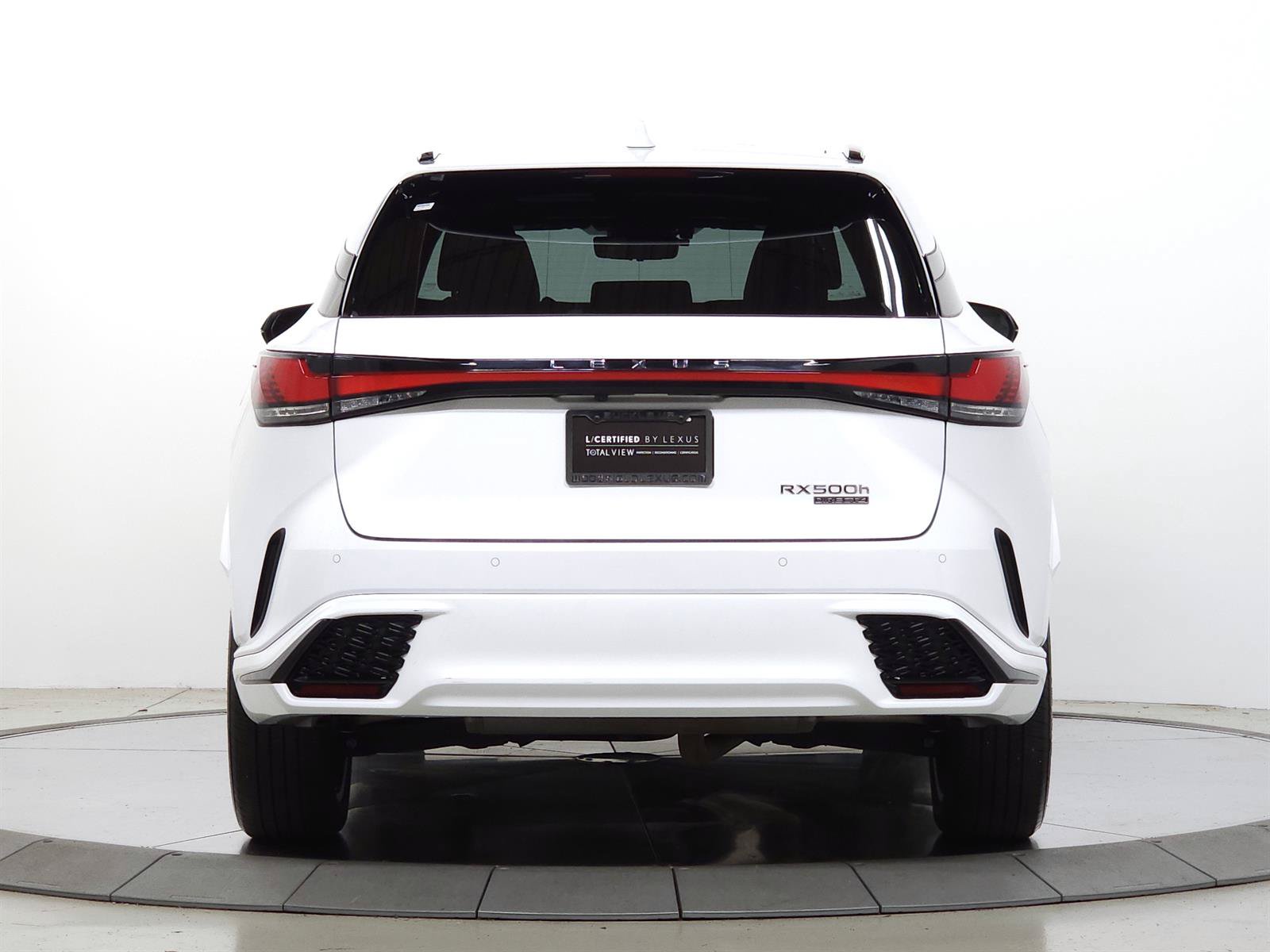 Used 2023 Lexus RX 500h F Sport w/ Accessory Package (Z1) AWD/4WD image 7