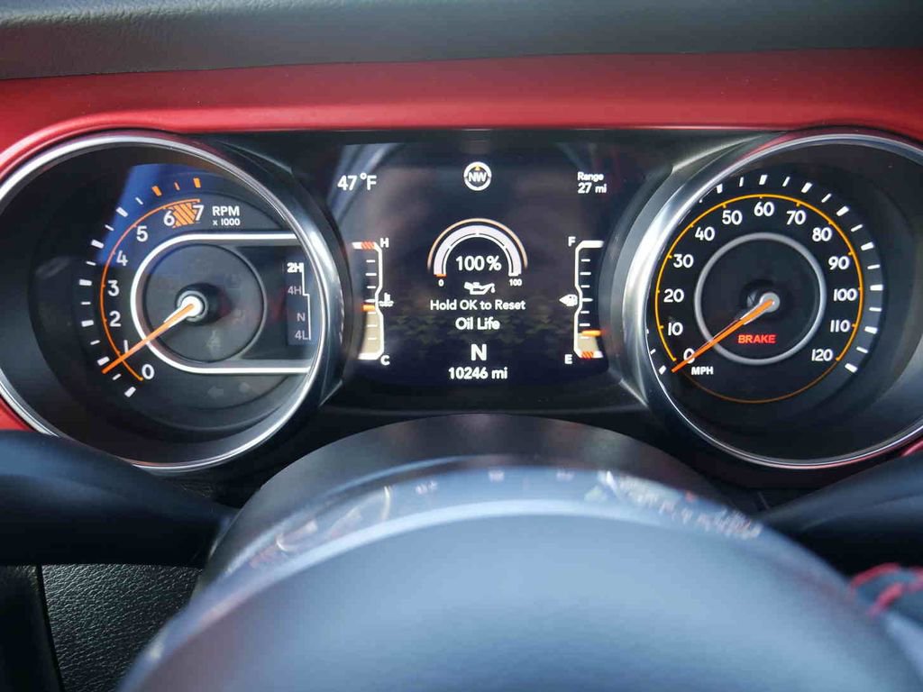 Used 2023 Jeep Wrangler Unlimited Rubicon w/ Steel Bumper Group image 46