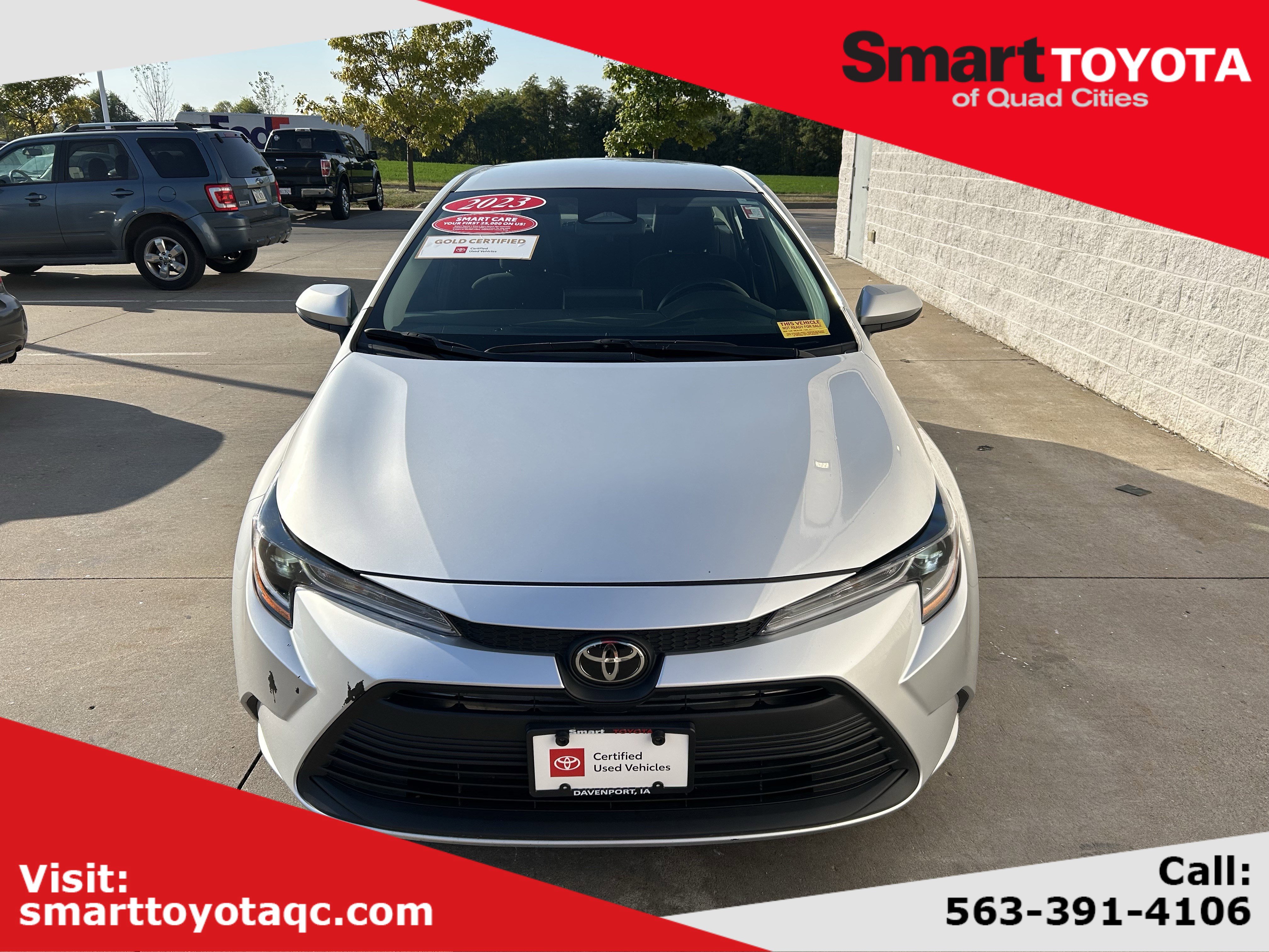 Certified 2023 Toyota Corolla LE