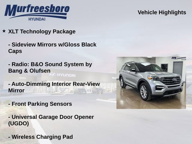 Used 2024 Ford Explorer XLT w/ Equipment Group 202A RWD image 16