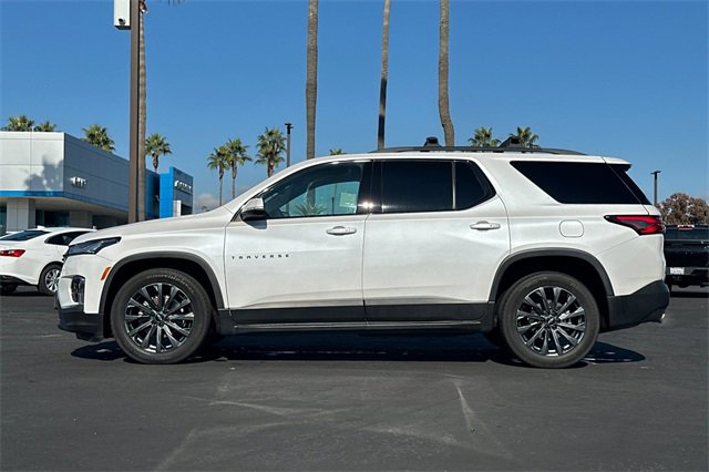Used 2023 Chevrolet Traverse RS w/ LPO, 'HIT The Road' Package image 7