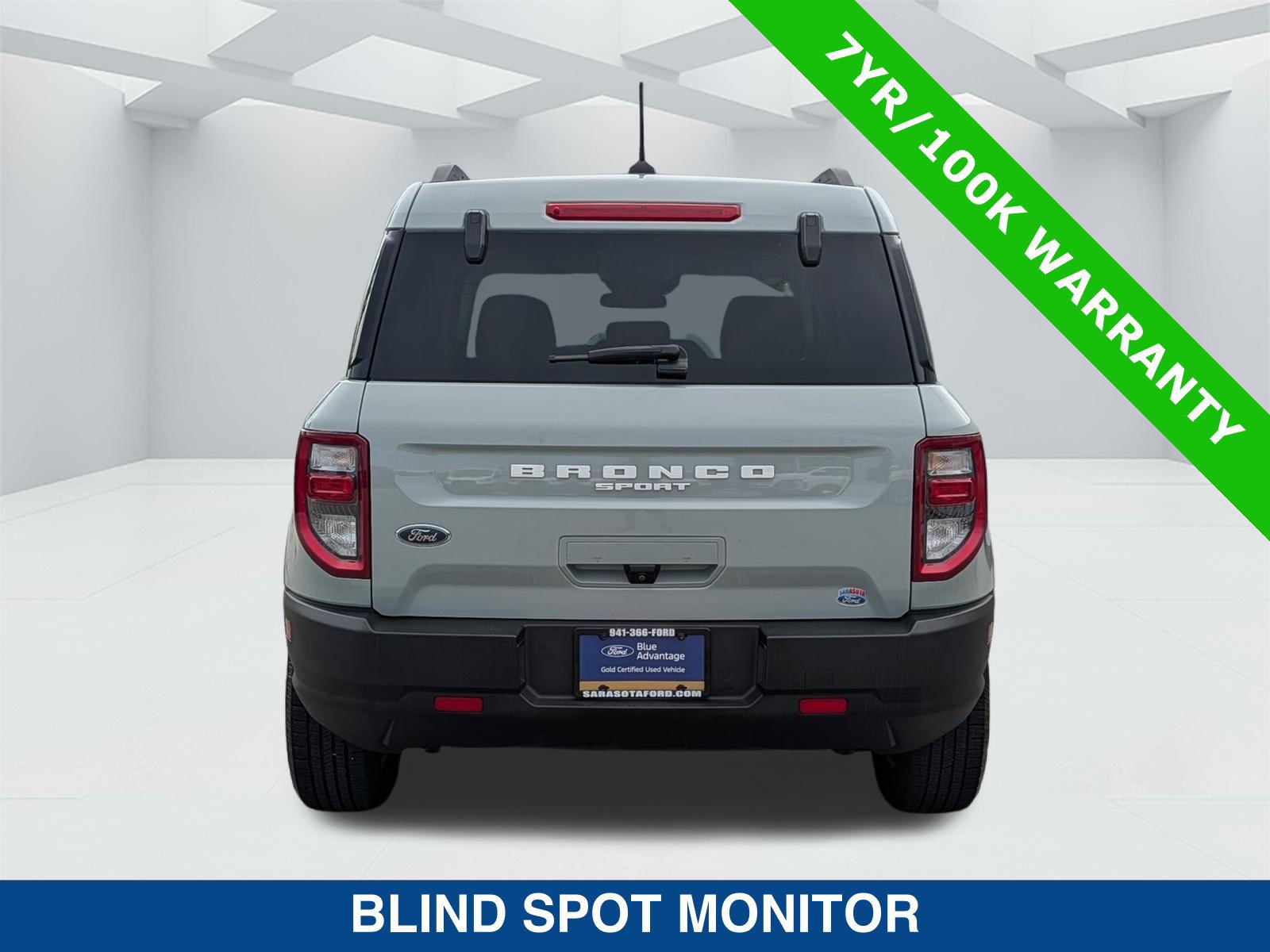 Certified 2021 Ford Bronco Sport Big Bend AWD/4WD image 6