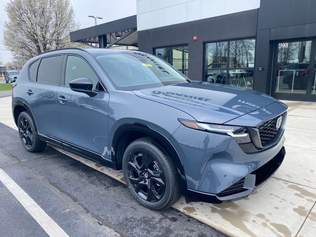 New 2026 MAZDA CX-5 2.5 S w/ Premium Package