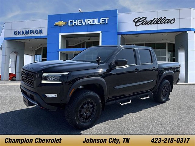 Used 2023 Nissan Frontier PRO-4X w/ Pro-4X Premium Package image 1
